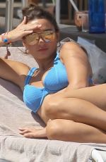 SAM FAIERS in Bikini at a Beach in Spain 07/22/2020