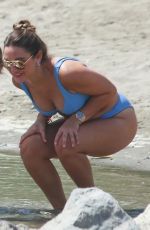 SAM FAIERS in Bikini at a Beach in Spain 07/22/2020