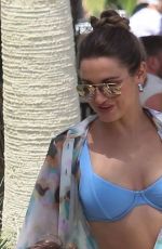 SAM FAIERS in Bikini at a Beach in Spain 07/22/2020