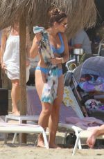 SAM FAIERS in Bikini at a Beach in Spain 07/22/2020