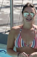 SAM FAIERS in Bikini at a Pool in Spain 07/21/2020