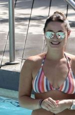SAM FAIERS in Bikini at a Pool in Spain 07/21/2020