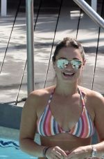 SAM FAIERS in Bikini at a Pool in Spain 07/21/2020