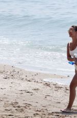 SAM FAIERS in Swimsuit at a Beach in Spain 07/24/2020