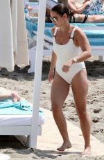 SAM FAIERS in Swimsuit at a Beach in Spain 07/24/2020