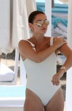 SAM FAIERS in Swimsuit at a Beach in Spain 07/24/2020