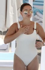 SAM FAIERS in Swimsuit at a Beach in Spain 07/24/2020