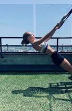 SAMARA WEAVING at a Gym - Instagram Photos 07/01/2020