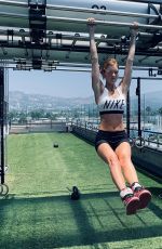 SAMARA WEAVING at a Gym - Instagram Photos 07/01/2020
