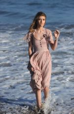 SAMI SHEEN at a Photoshoot in Malibu 07/13/2020
