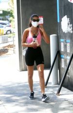 SARA SAMPAIO Heading to a Gym in Los Angeles 07/07/2020