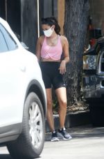 SARA SAMPAIO Heading to a Gym in Los Angeles 07/07/2020