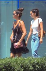 SARA SAMPAIO Out with a Friend at Urth Caffe in West Hollywood 07/13/2020