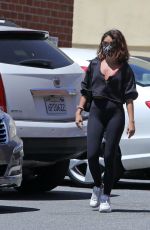 SARAH HYLAND Out and About in Los Angeles 07/17/2020