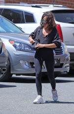 SARAH HYLAND Out and About in Los Angeles 07/17/2020