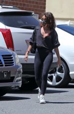 SARAH HYLAND Out and About in Los Angeles 07/17/2020