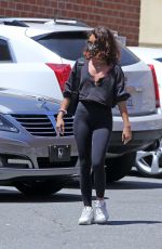 SARAH HYLAND Out and About in Los Angeles 07/17/2020