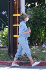 SARAH MICHELLE GELLAR Out and About in Brentwood 07/06/2020