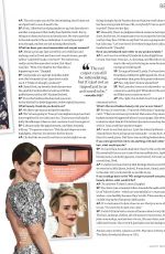 SARAH PAULSON and AMANDA PEET in Instyle Magazine, August 2020