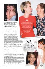 SARAH PAULSON and AMANDA PEET in Instyle Magazine, August 2020