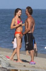 SARAH ROEMER in Bikini and Chad Michael at a Beach in Malibu 07/09/2020
