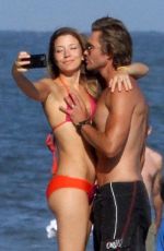 SARAH ROEMER in Bikini and Chad Michael at a Beach in Malibu 07/09/2020