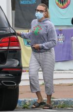 SCARLETT JOHANSSON Out in New York 07/22/2020