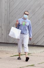 SCARLETT JOHANSSON Out in New York 07/22/2020