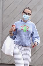 SCARLETT JOHANSSON Out in New York 07/22/2020