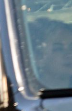 SELENA GOMEZ Leves a Spa Center in Sherman Oaks 07/22/2020