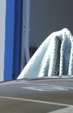 SELENA GOMEZ Leves a Spa Center in Sherman Oaks 07/22/2020