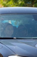 SELENA GOMEZ Leves a Spa Center in Sherman Oaks 07/22/2020