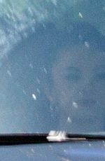 SELENA GOMEZ Leves a Spa Center in Sherman Oaks 07/22/2020