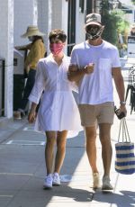 SELMA BLAIR and David Lyons Out in Los Angeles 07/05/2020
