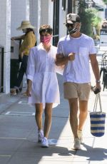 SELMA BLAIR and David Lyons Out in Los Angeles 07/05/2020