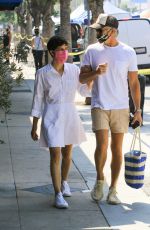 SELMA BLAIR and David Lyons Out in Los Angeles 07/05/2020
