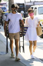 SELMA BLAIR and David Lyons Out in Los Angeles 07/05/2020