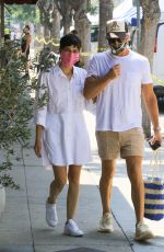 SELMA BLAIR and David Lyons Out in Los Angeles 07/05/2020