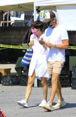 SELMA BLAIR and David Lyons Out in Los Angeles 07/05/2020