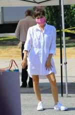 SELMA BLAIR and David Lyons Out in Los Angeles 07/05/2020