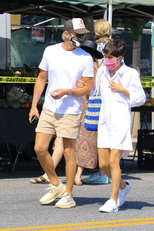 SELMA BLAIR and David Lyons Out in Los Angeles 07/05/2020