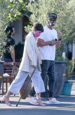 SELMA BLAIR and Ron Carlson at Mauro