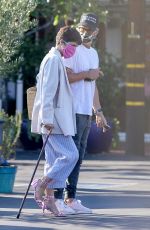 SELMA BLAIR and Ron Carlson at Mauro