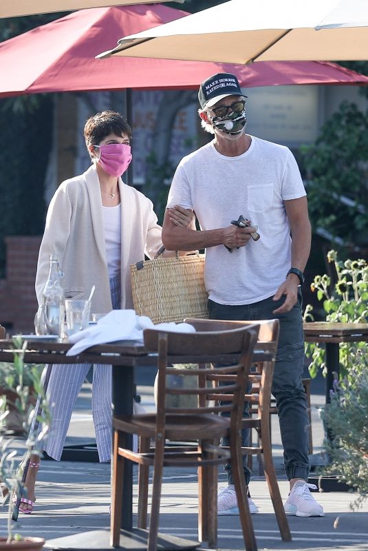 SELMA BLAIR and Ron Carlson at Mauro