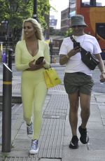 SHANNEN RILEY Out and About in Manchester 06/30/2020