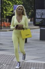 SHANNEN RILEY Out and About in Manchester 06/30/2020
