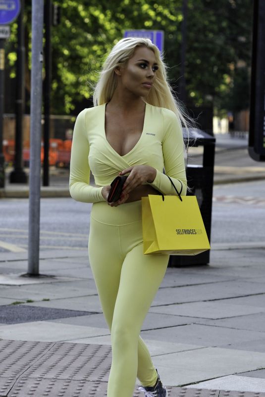 SHANNEN RILEY Out and About in Manchester 06/30/2020