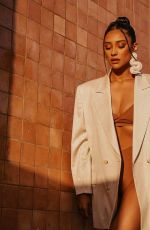 SHAY MITCHELL for Beis, July 2020