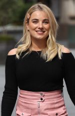 SIAN WELBY at Capital Radio in London 07/23/2020