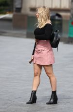 SIAN WELBY at Capital Radio in London 07/23/2020